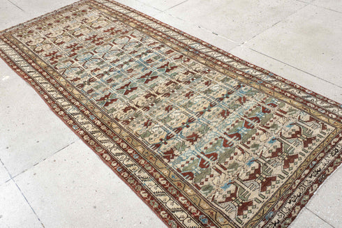 Vintage NW Persian Runner Rug (4' x 10')